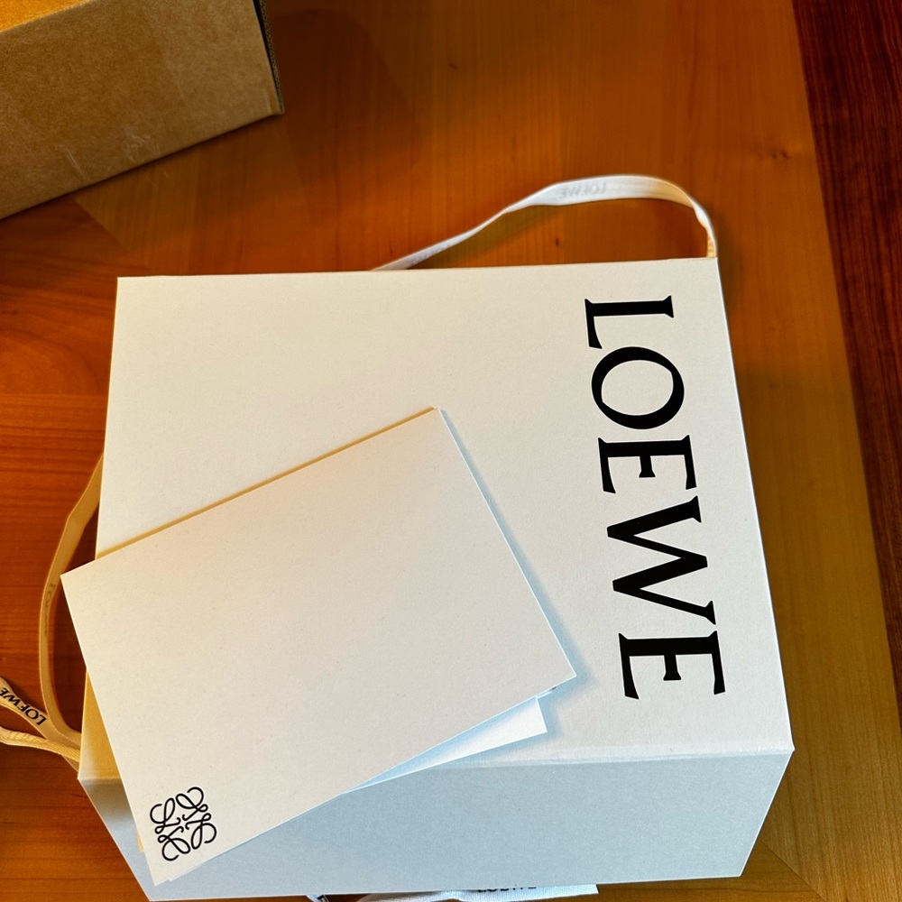 Loewe Bold Red Oval Sunglasses - Picture 2 of 5